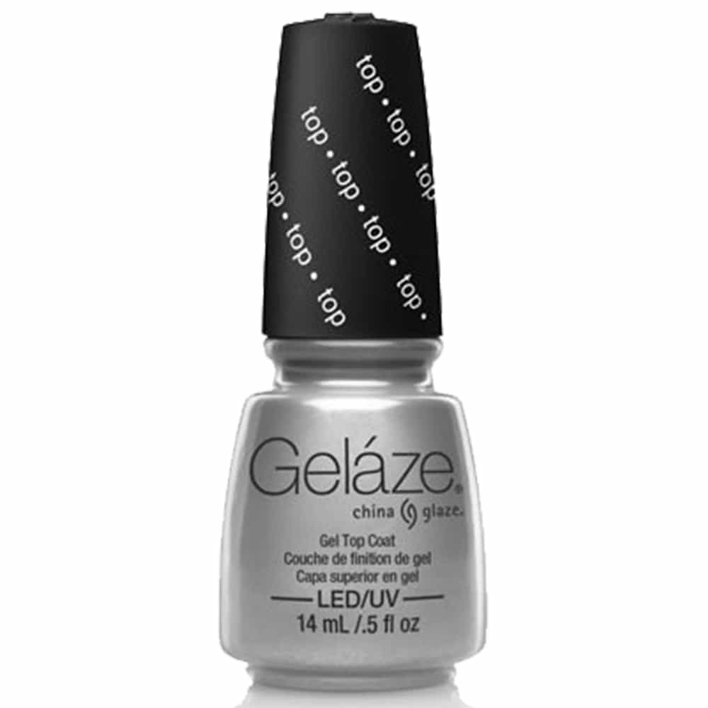 White Smoke Gelaze Gel Top Coat 0.5 oz. 001 (81650)