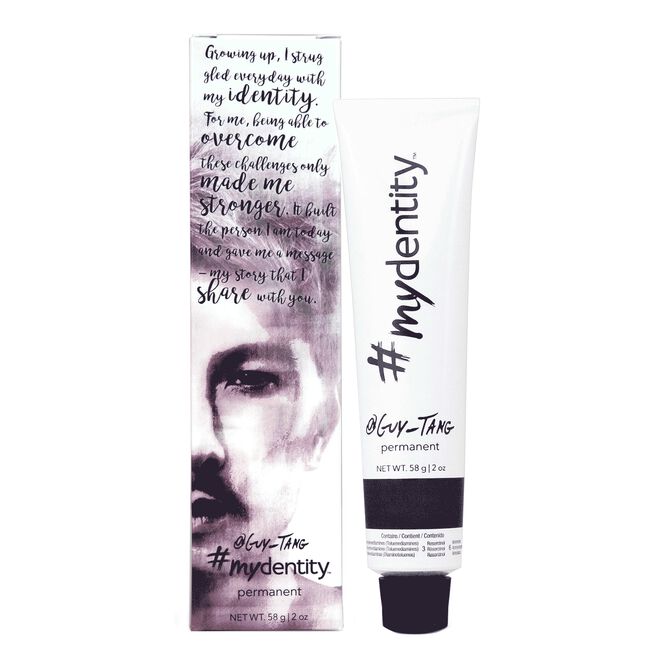 White Smoke Mydentity Guy Tang Permanent Hair Color