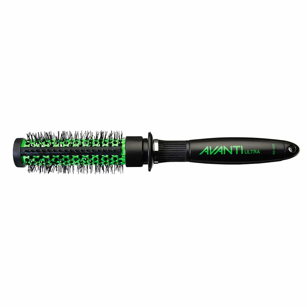 White Smoke Avanti Ultra Silicone Thermal Brush Small SC-25SC 05306