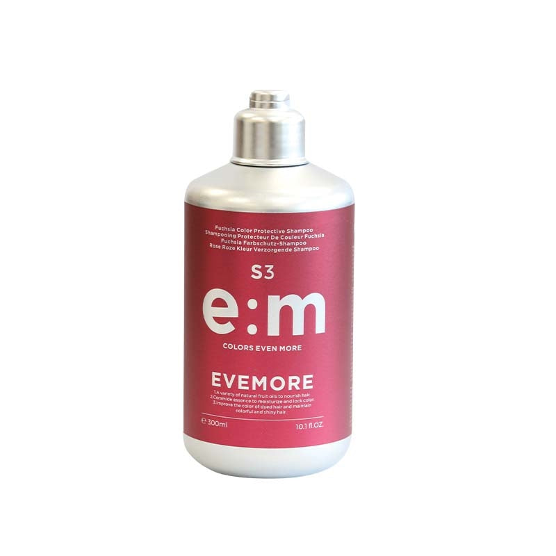 White Smoke Evemore Fushia Color Protective Shampoo 300ml
