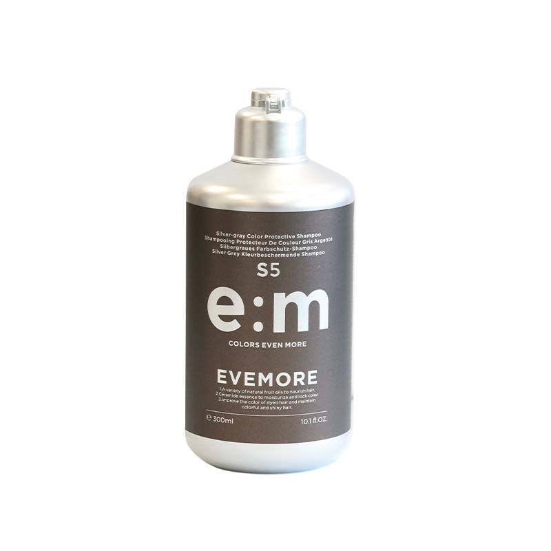 White Smoke Evemore Silver Grey Color Protective Shampoo 300ml