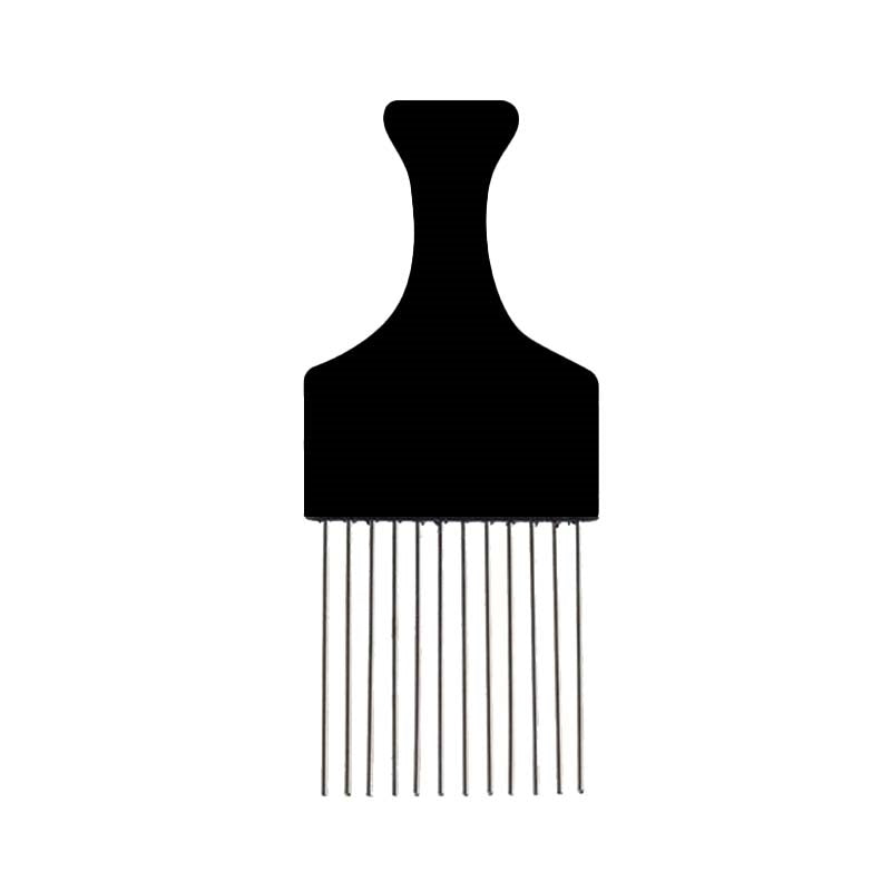 White Smoke H&R Metal Tooth Styling Pick