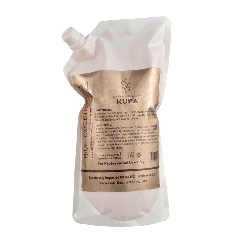 White Smoke H&R Kupa Profit Oxygen Hair Mask 1.2L