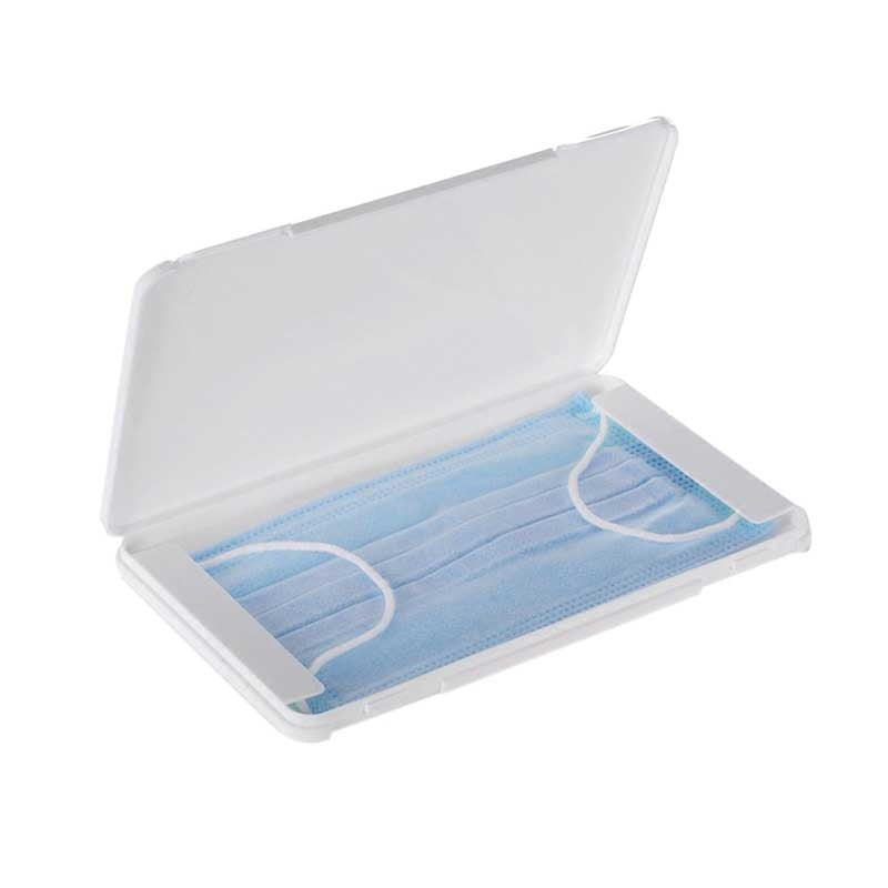 White Smoke H&R Disposable Mask Case 1pc