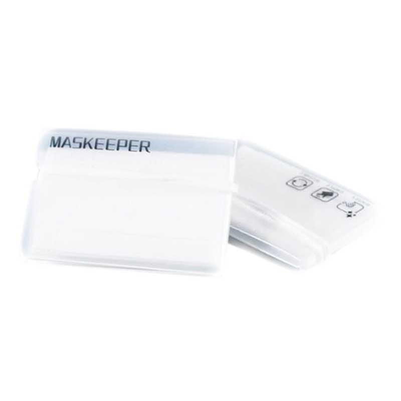 White Smoke H&R Maskeeper Disposable Mask Storage Hygiene 1pc
