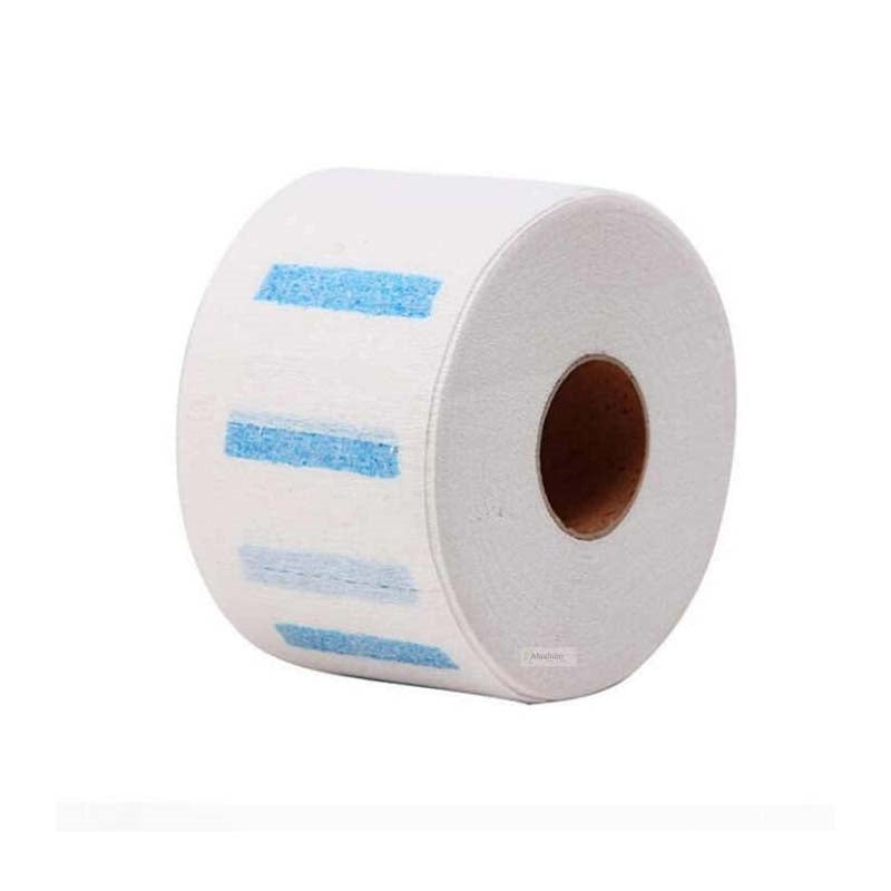 Gray H&R Neck Strips Roll 5/Pack 100/Roll