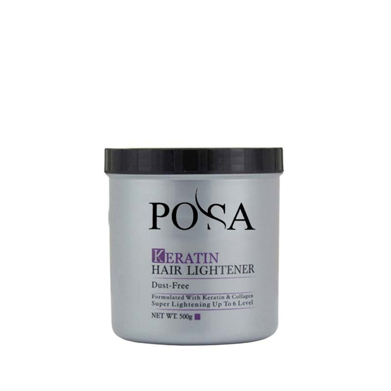 Dark Gray H&R Posa Keratin Hair Lightener 6 Level 500g