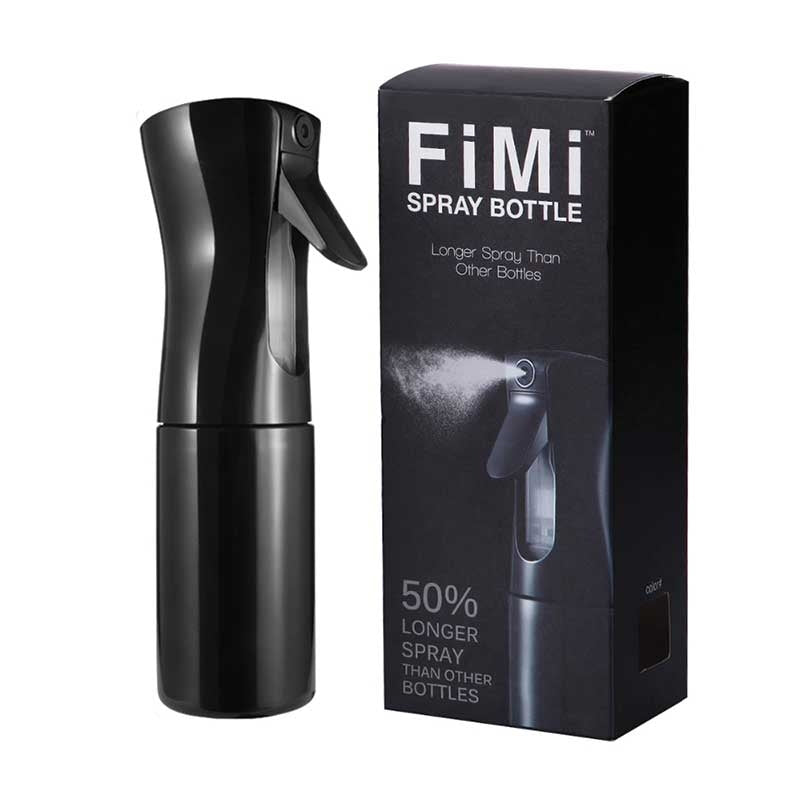 White Smoke H&R FiMi Spray Bottle Black 300ml
