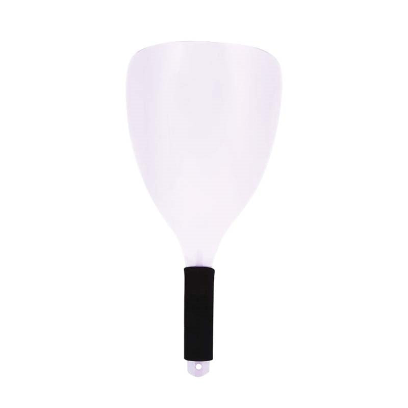 White Smoke H&R Transparent Spray Guard With Handle