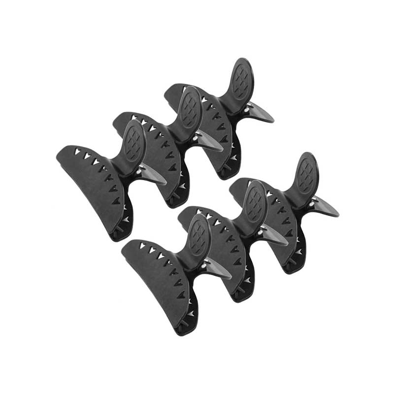 White Smoke H&R (JB00315) Black Jaw Clips 6/pack