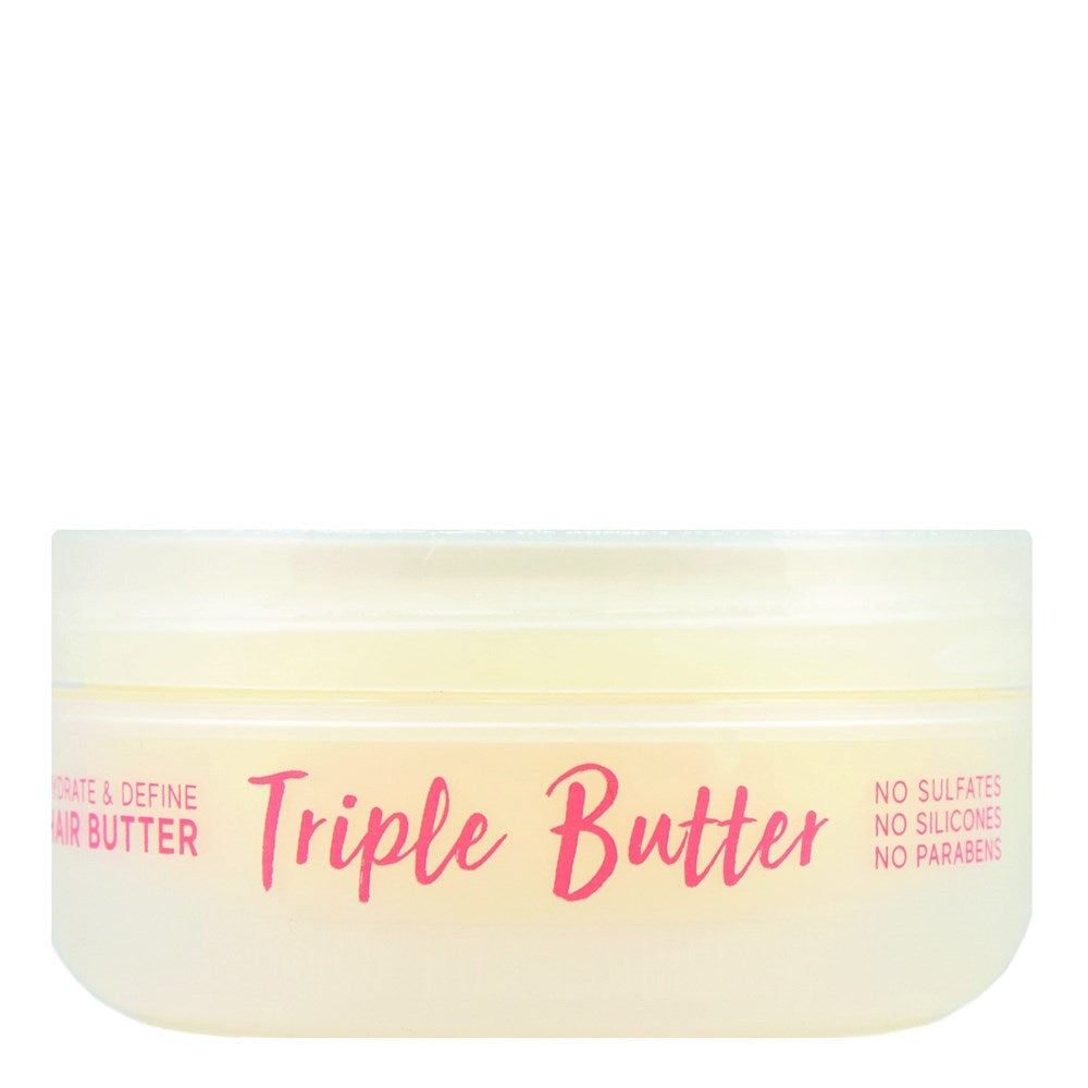Antique White HAWAIIAN SILKY Triple Butter Hydrate & Define Hair Butter(4oz)