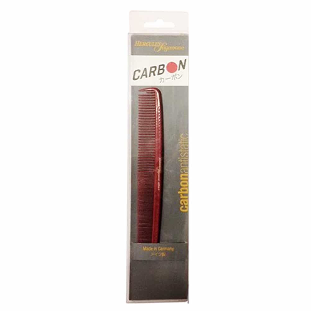 Seashell Hercules Sagemann Carbon 4 Cutting Comb 7" - 02316