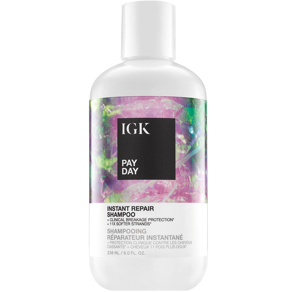 White Smoke IGK Pay Day Instant Repair Shampoo