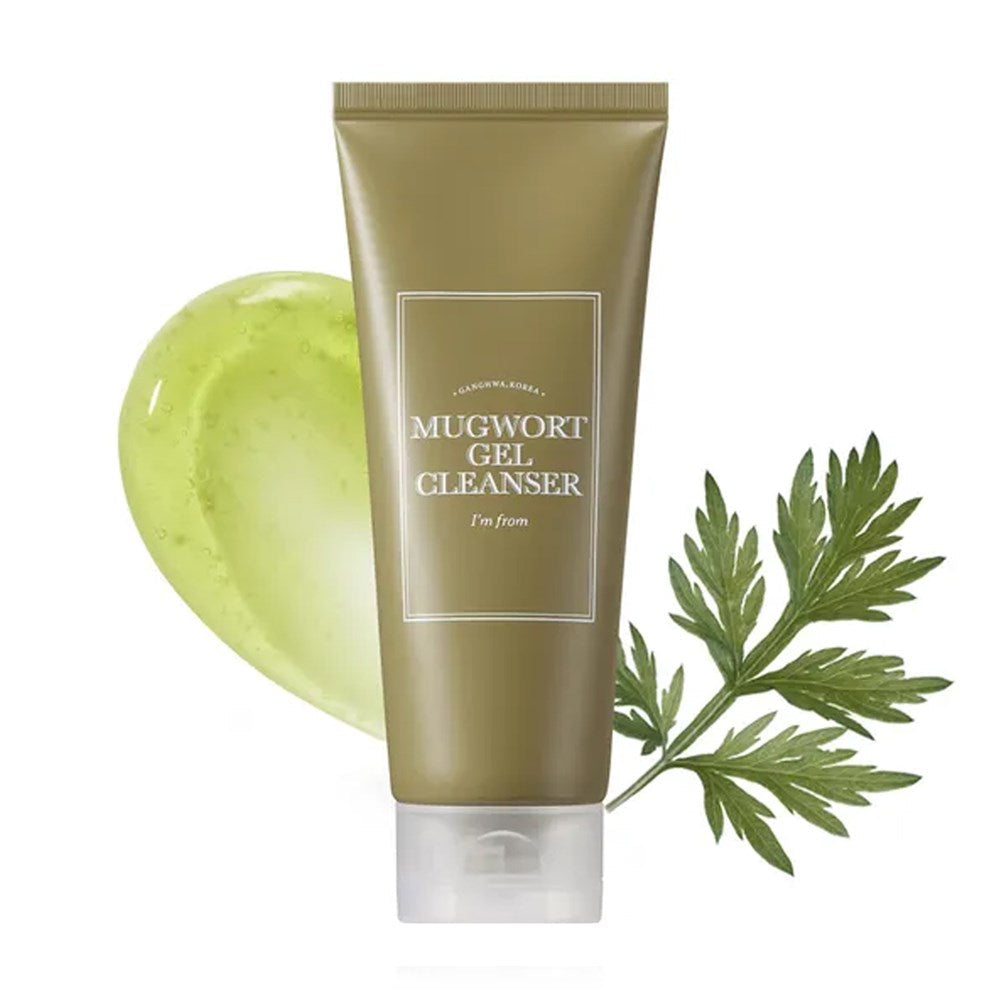 White Smoke IMFROM Mugwort Gel Cleanser (150ml)