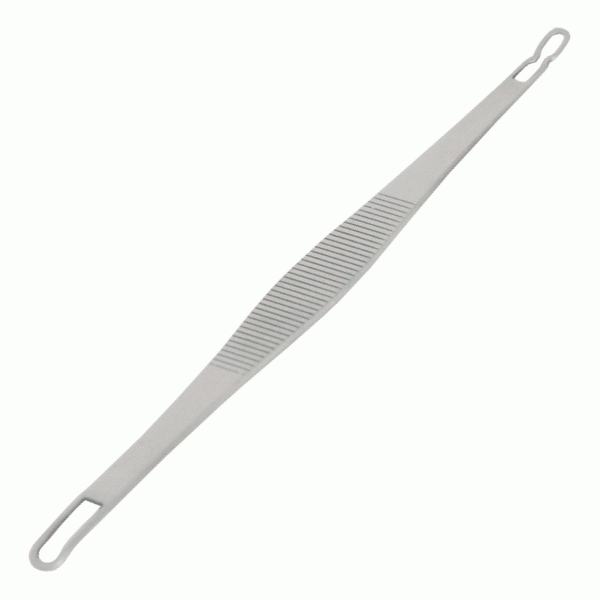 White Smoke Berkeley Stainless Steel Beauty Tool FT411