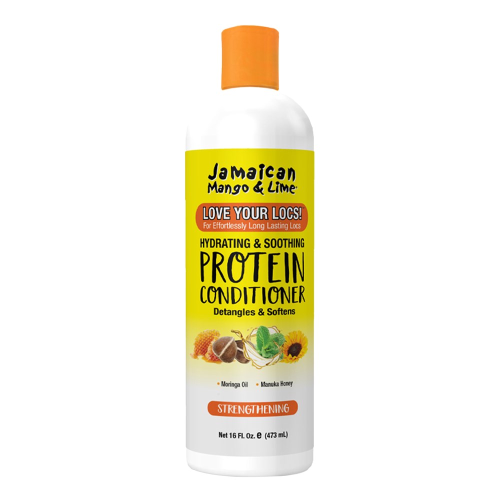 White Smoke JAMAICAN MANGO & LIME Protein Conditioner (16oz)