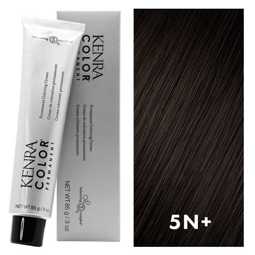 Black Kenra Color Monochrome 5N+ Light Brown Natural 3oz