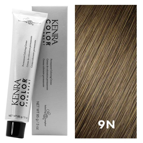 White Smoke Kenra Color Permanent 9N Light Blonde Natural 3oz