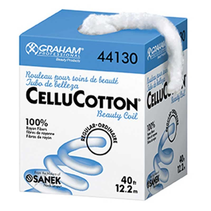 White Smoke Graham Beauty CelluCotton Coils 40ft/box