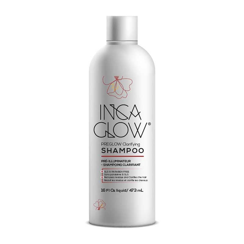 White Smoke Inca Glow Clarifying Shampoo 16oz