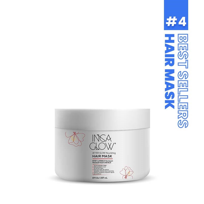 White Smoke Inca Glow Nourishing Hair Mask 8oz