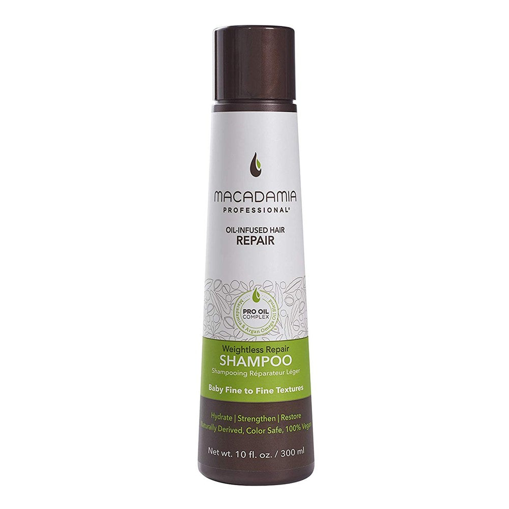 White Smoke MACADAMIA Weightless Repair Shampoo - 10oz