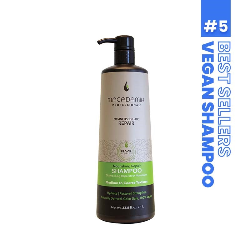 White Smoke Macadamia Nourishing Repair Shampoo 1L