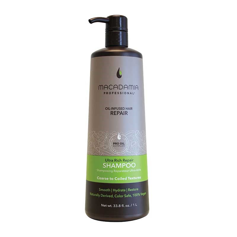 White Smoke Macadamia Ultra Rich Repair Shampoo 1L