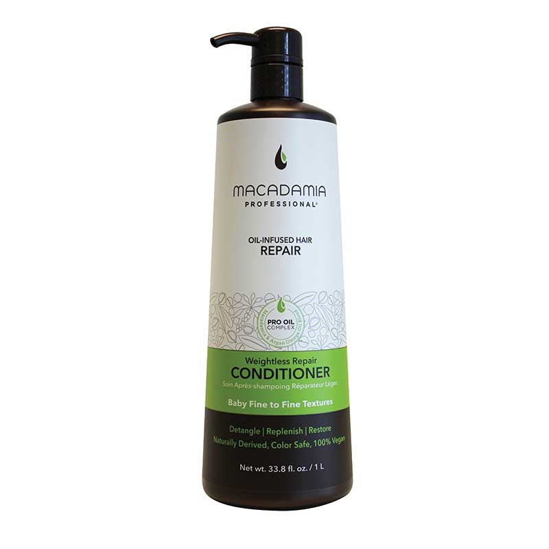 White Smoke Macadamia Weightless Repair Conditioner 1L