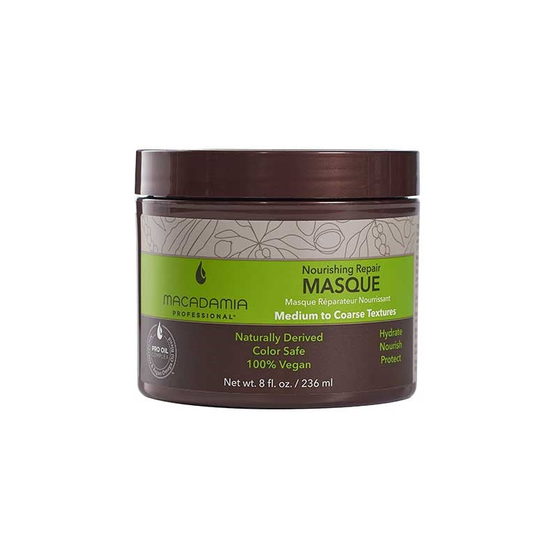 Dark Slate Gray Macadamia Nourishing Repair Masque 8oz
