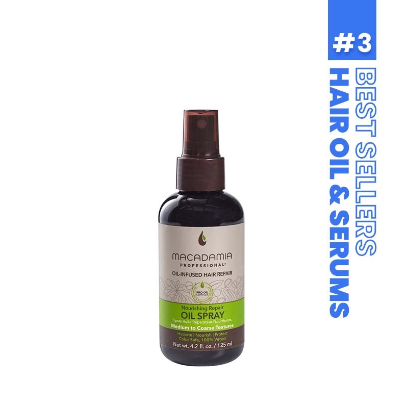 White Smoke Macadamia Nourishing Repair Oil Spray 125ml