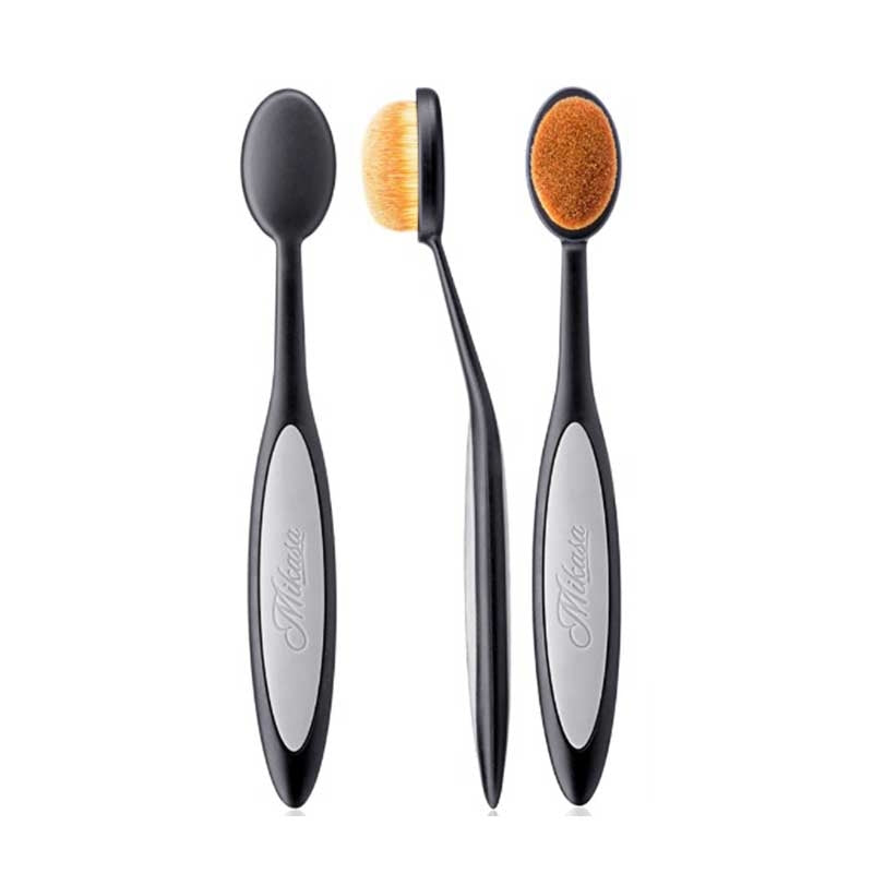 White Smoke Mikasa Techni O2 Oval S Brush