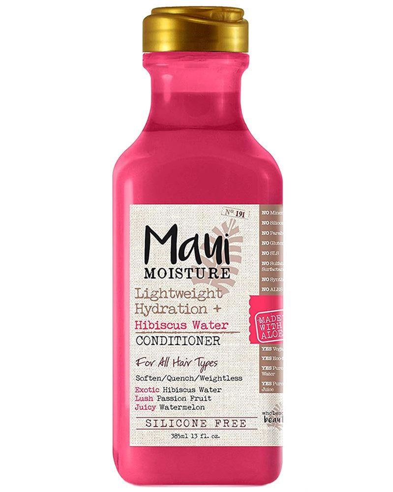 White Smoke MAUI MOISTURE Lightweight Hydration Hibiscus Water Conditioner (13oz)