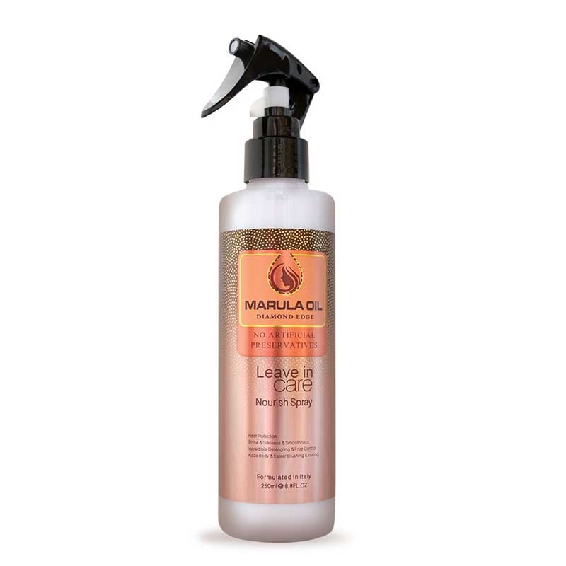 White Smoke Marula Oil Leavein Nourish Spray 250ml