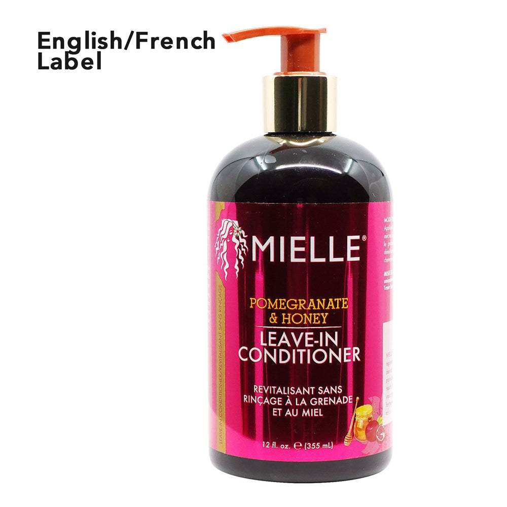 White Smoke MIELLE Pomegranate & Honey Leave-In Conditioner (12oz)