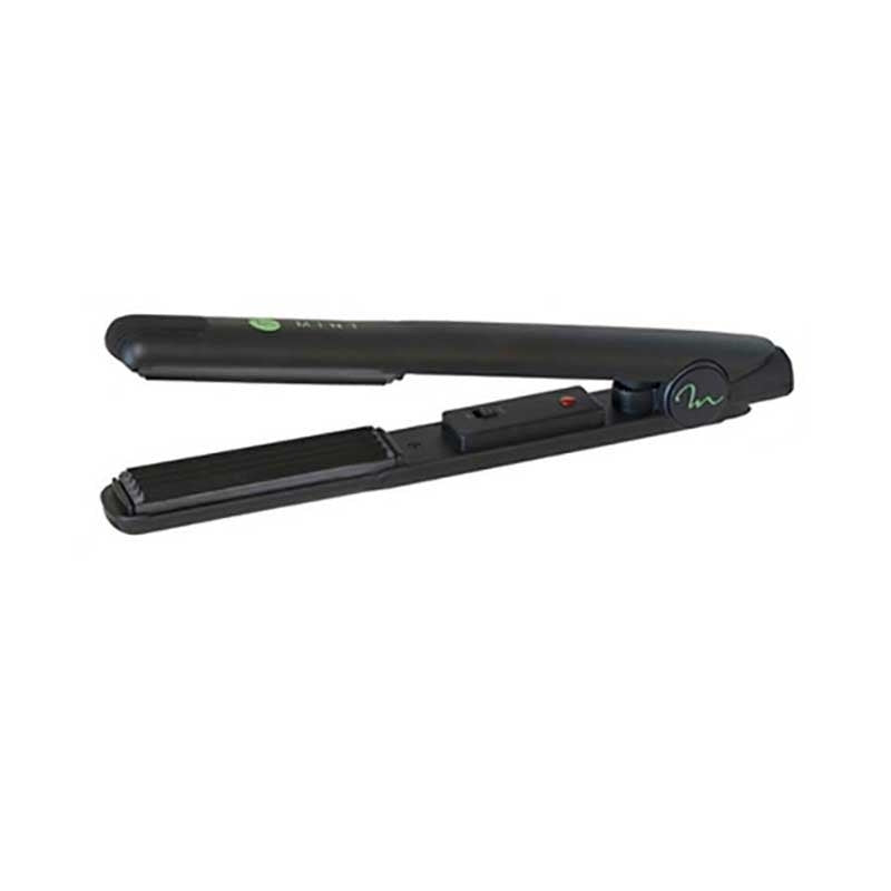White Smoke Mint Texture Crimper Iron