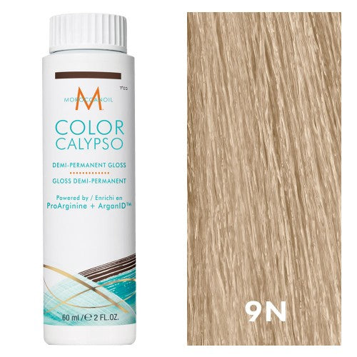 White Smoke Moroccanoil Color Calypso 9N/9.0 Very Blonde 2oz