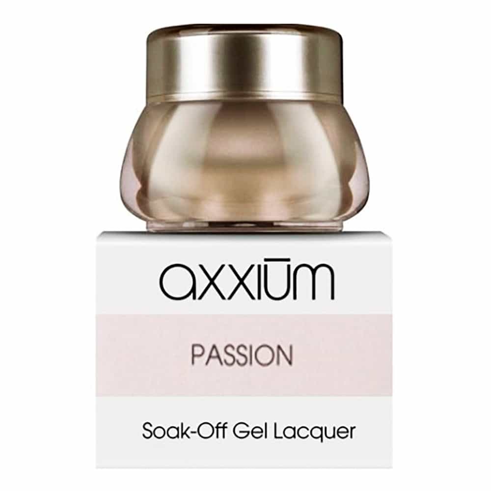 White Smoke OPI Axxium S/O Gel Lacquer Passion .21 oz - 6g AX421