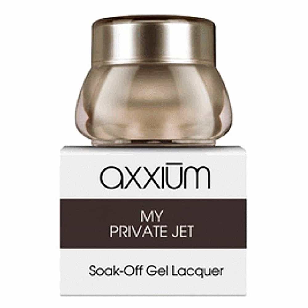 White Smoke OPI Axxium S/O Gel Lacq My Private Jet .21oz-6g AXB59