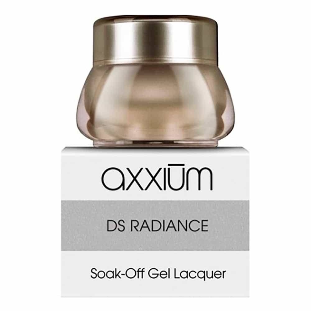 White Smoke OPI Axxium S/O Gel Lacq Radiance .21 oz. - 6g AX038
