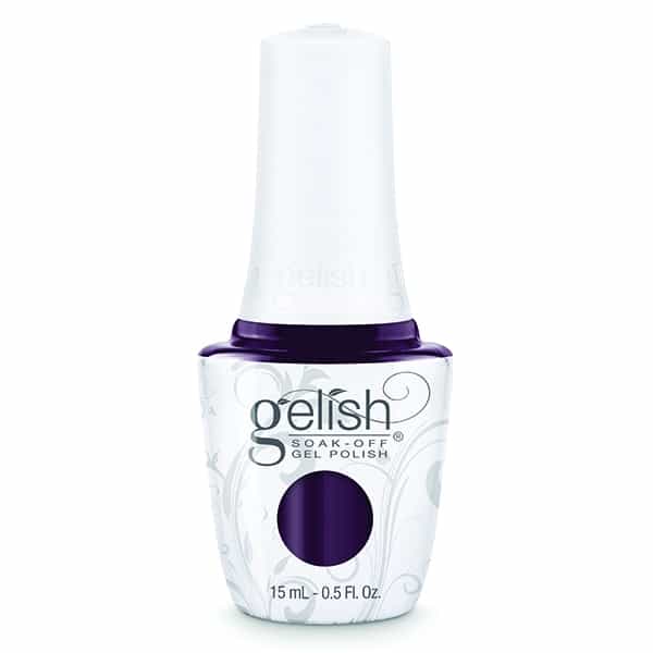 White Smoke Gelish - Plum Tuckered Out 0.5 fl oz / 15 ml - 1110797