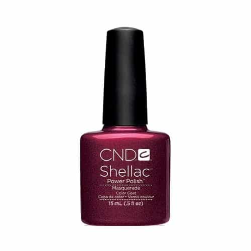 White Smoke CND Shellac Masquerade 15ml/0.5 fl oz