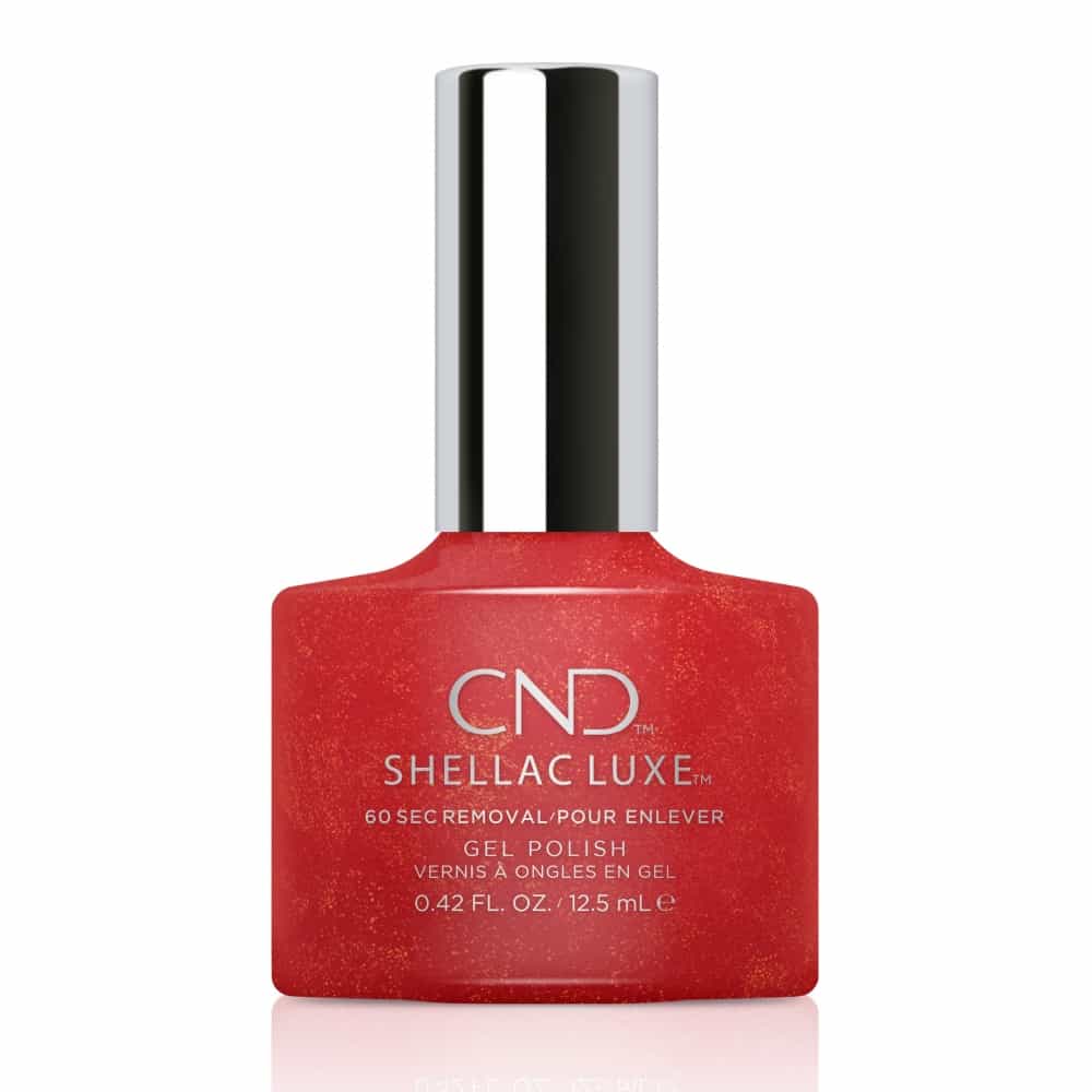 White Smoke CND Shellac Luxe Hollywood 0.42 fl oz