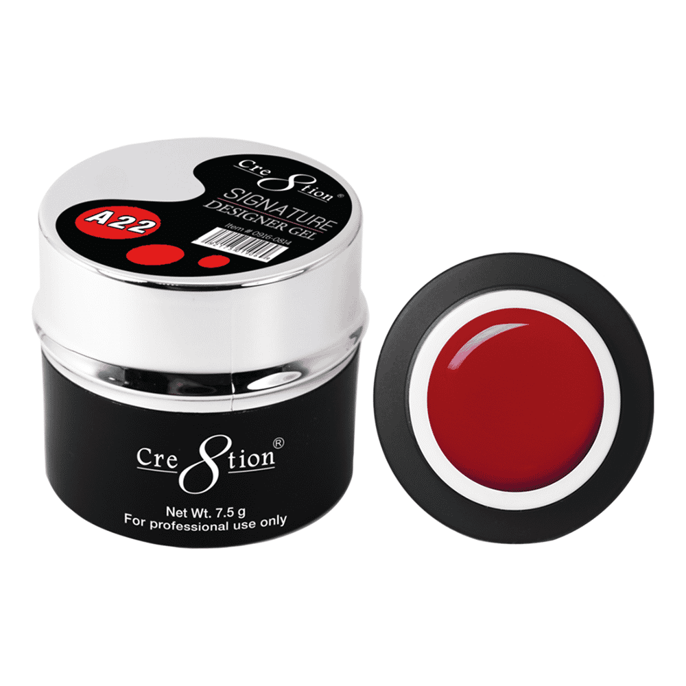 White Smoke Cre8tion A22 Signature Designer Gel 7.5 g 0916-0800
