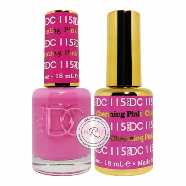 White Smoke Daisy Soak Off Gel - Charming Pink - DC115