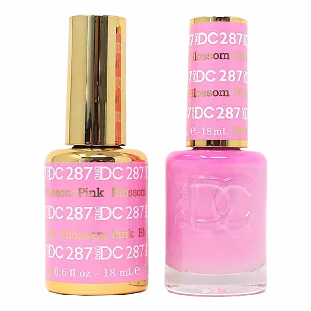 White Smoke Daisy Soak Off Gel - Blossom Pink DC287