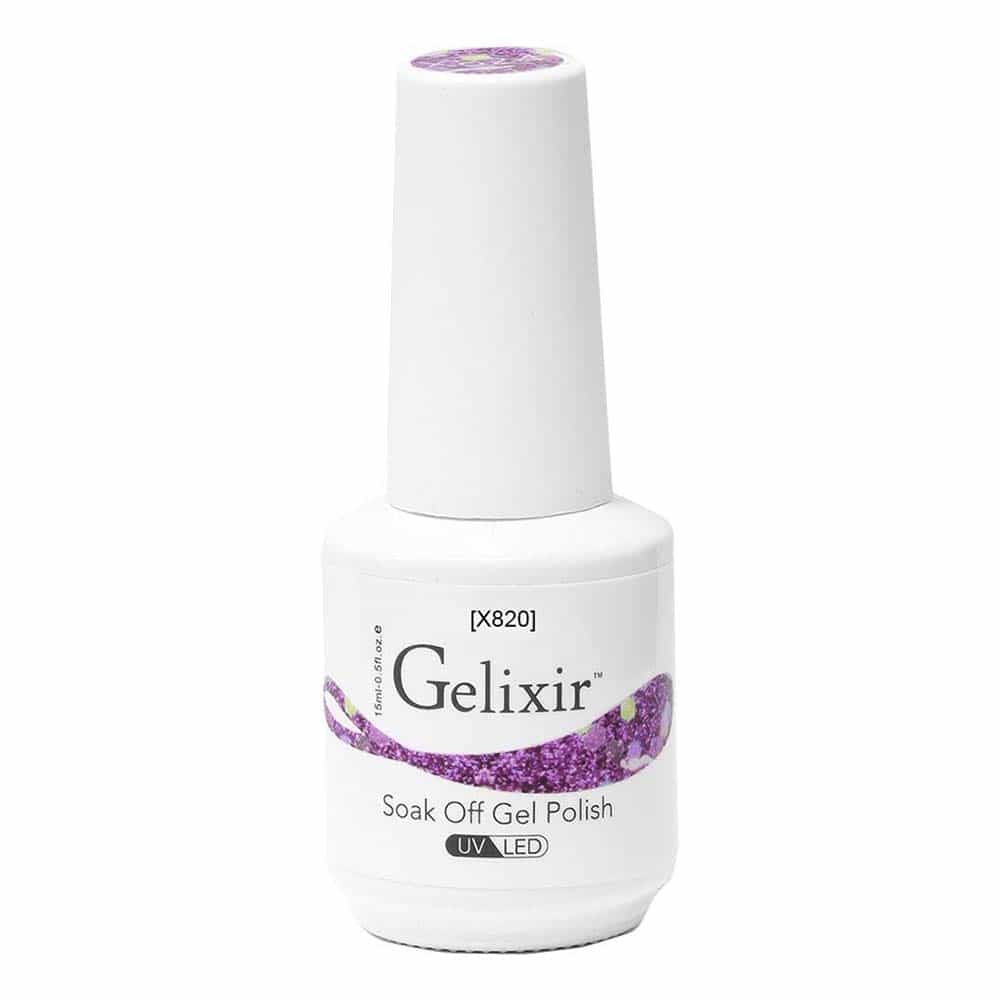 White Smoke Gelixir Soak Off Gel Polish UV/LED 0.5 fl oz / 15ml - X820