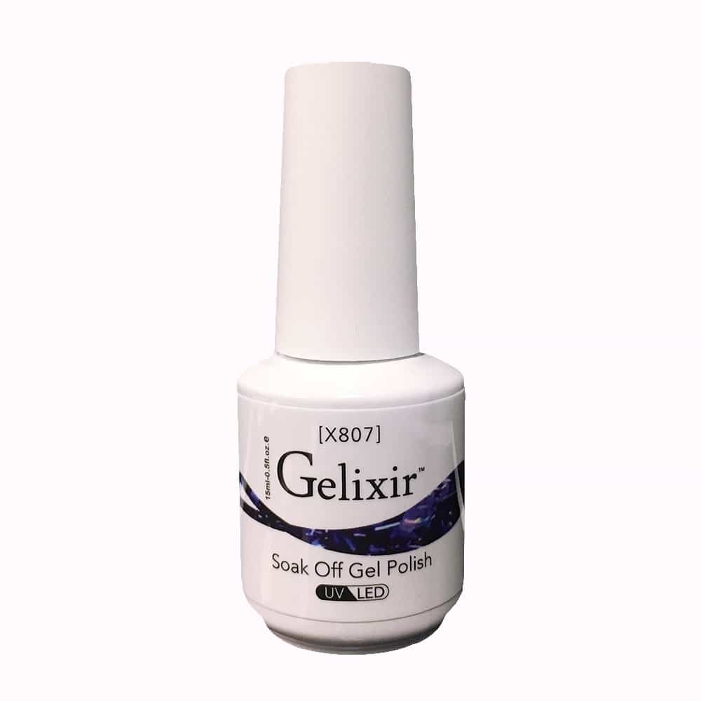White Smoke Gelixir Soak Off Gel Polish UV/LED 0.5 fl oz / 15ml - X807
