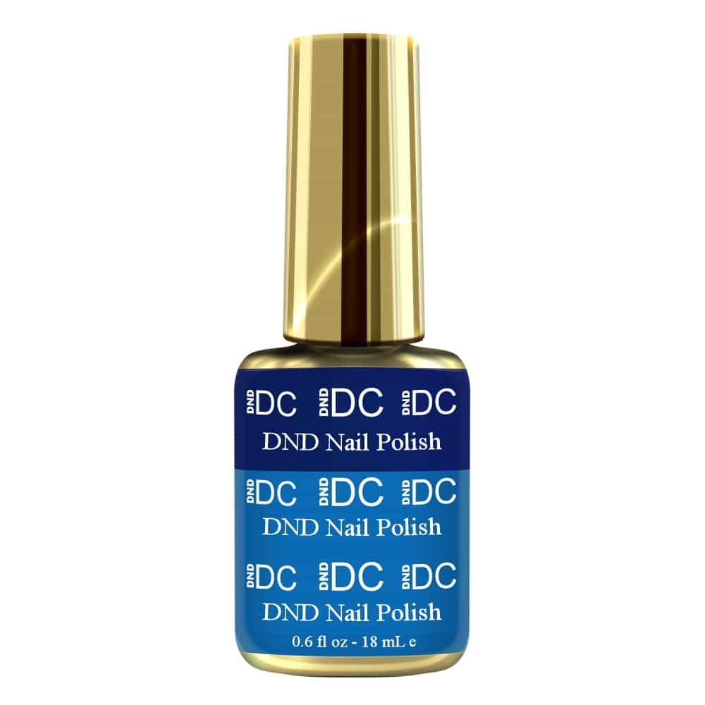 White Smoke DC Mood Change Gel 0.5 oz Deep Blue/Bright Blue DCM05
