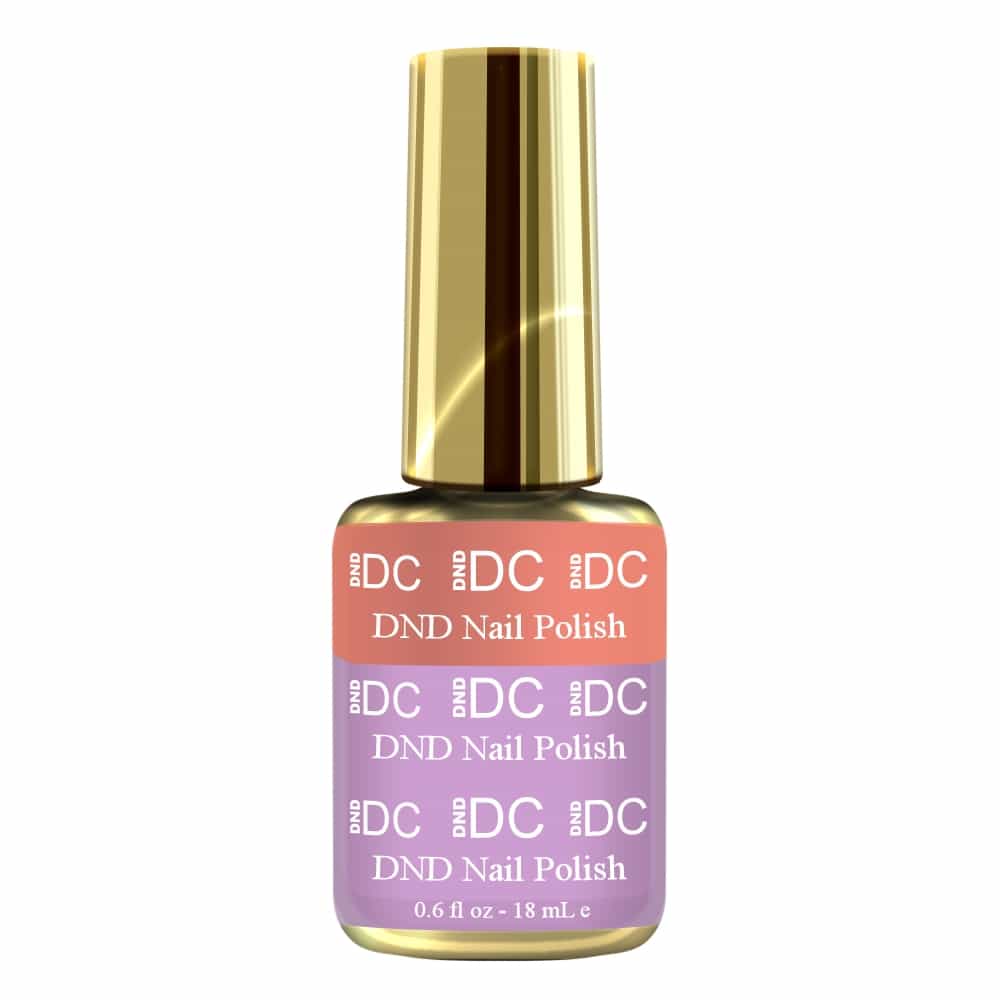 White Smoke DC Mood Change Gel 0.5 oz Orange Nude/Cute Pink DCM23